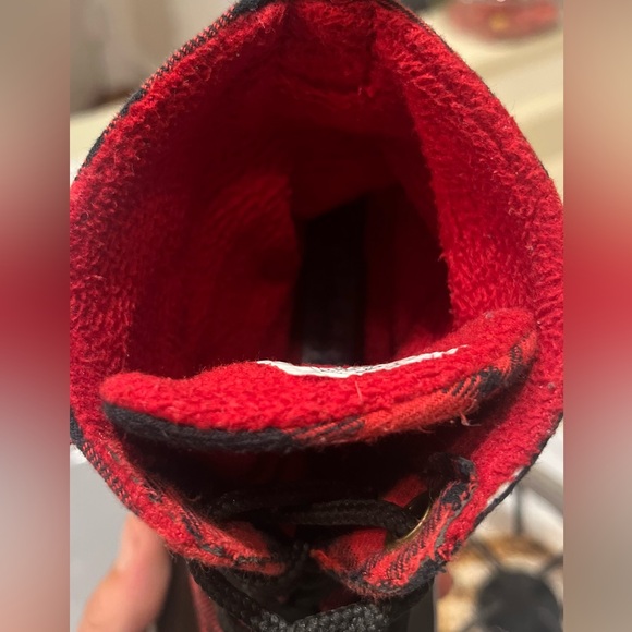 ❄️☔️ Sperry Buffalo Plaid Rain and Winter Duck Boots - Picture 8 of 8